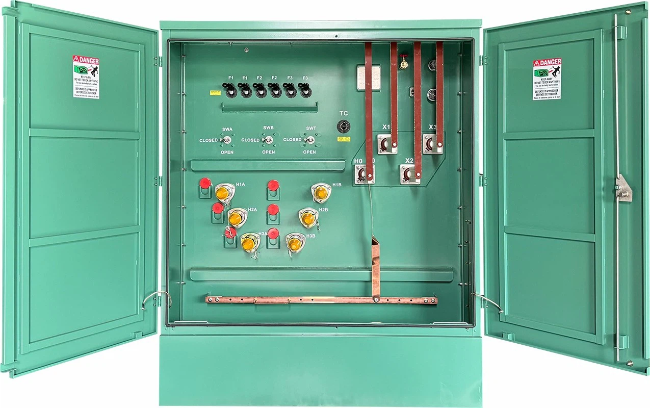 Three Phase Pad Mounted Transformer