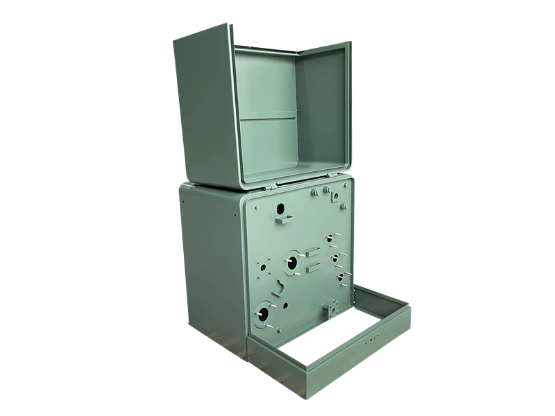 Tank For Single Phase Pad Mounted Transformer