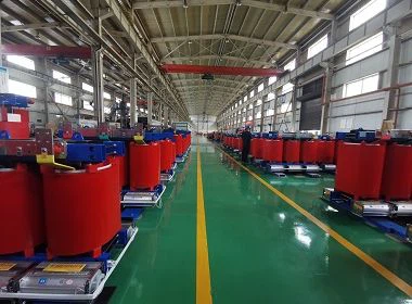 Dry-type transformers