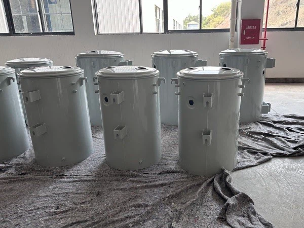 Pole-mounted transformers