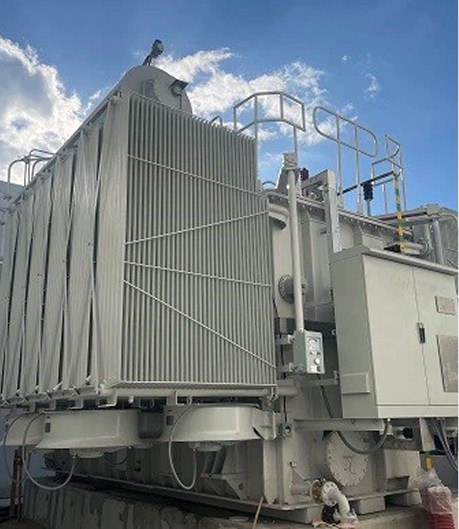 Transformer installation
