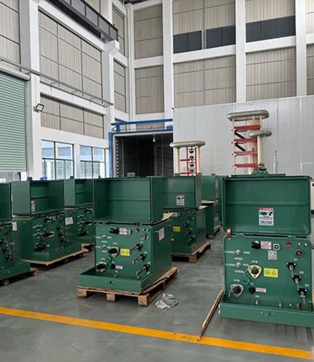 Transformer units in facility